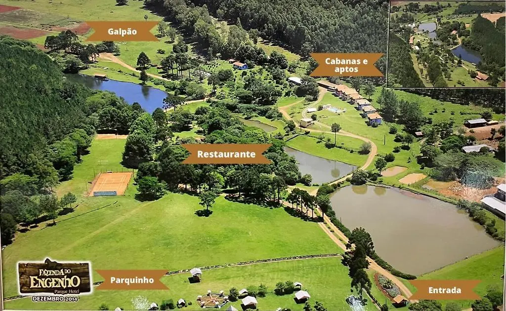 Fazenda Do Engenho Parque Hotel Piratuba 0*,